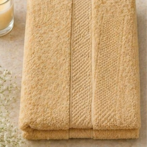 Kids Camel Cotton Towel