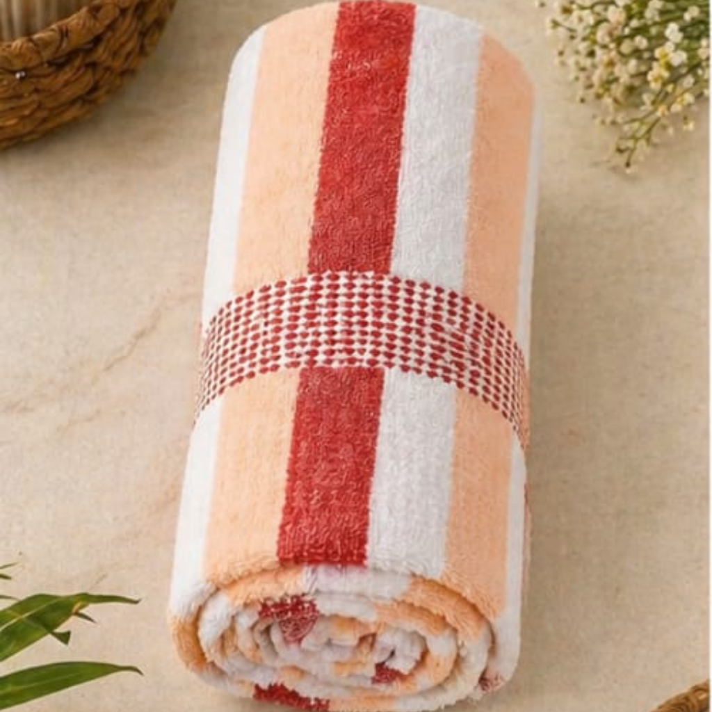 SOFT BATH AND BEACH TOWEL