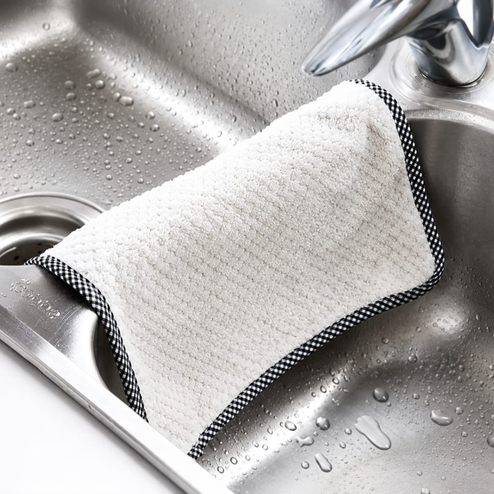 More Absorbent Kitchen Towels (8 Pieces Set)