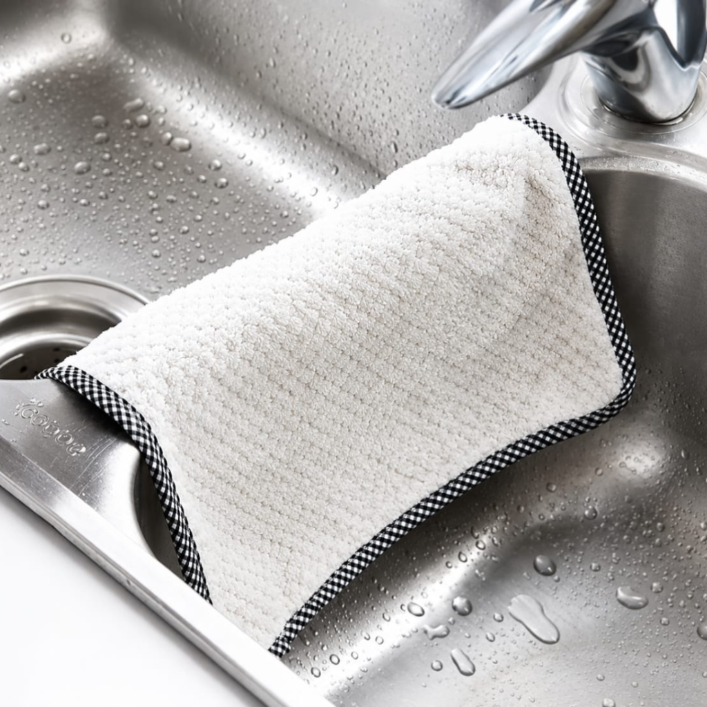 MORE ABSORBENT KITCHEN TOWELS (8 PIECES)