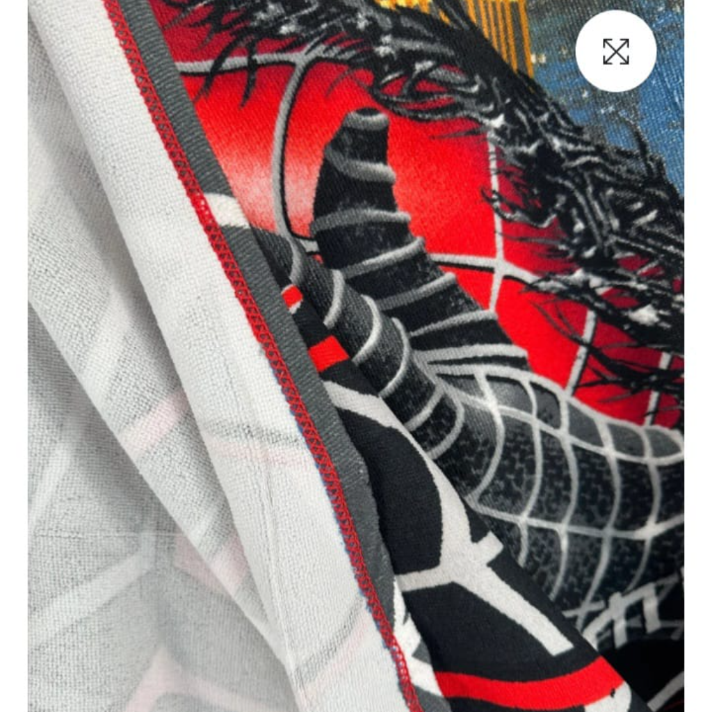 SPIDER-MAN KIDs' BATH TOWEL
