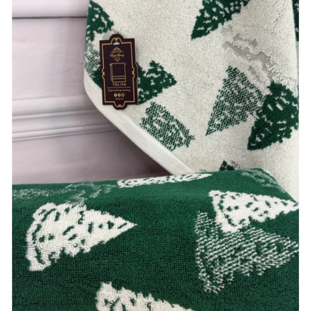 PREMIUM YARN DYED BATH TOWEL